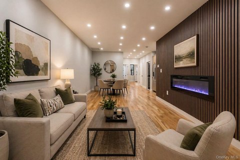 Renovated Brooklyn Two-Family Residence