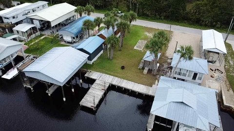 Waterfront Lot in Suwannee, FL