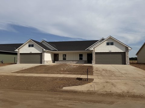 New Duplex with Fenced Yards