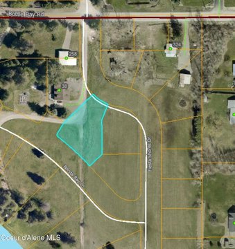 LAND - Sagle, ID