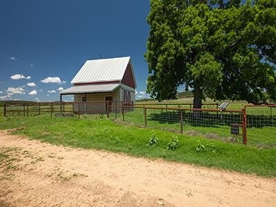 Fredericksburg Land with Barn and Well