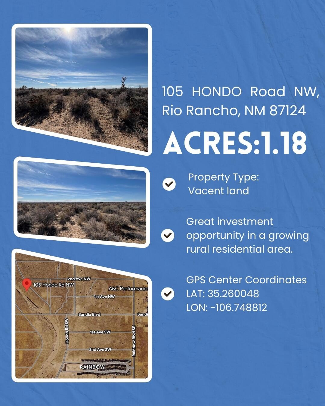 Rio Rancho Land Opportunity