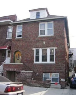 Bronx Three-Family Home For Sale