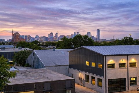 Modern Townhomes with Downtown Views