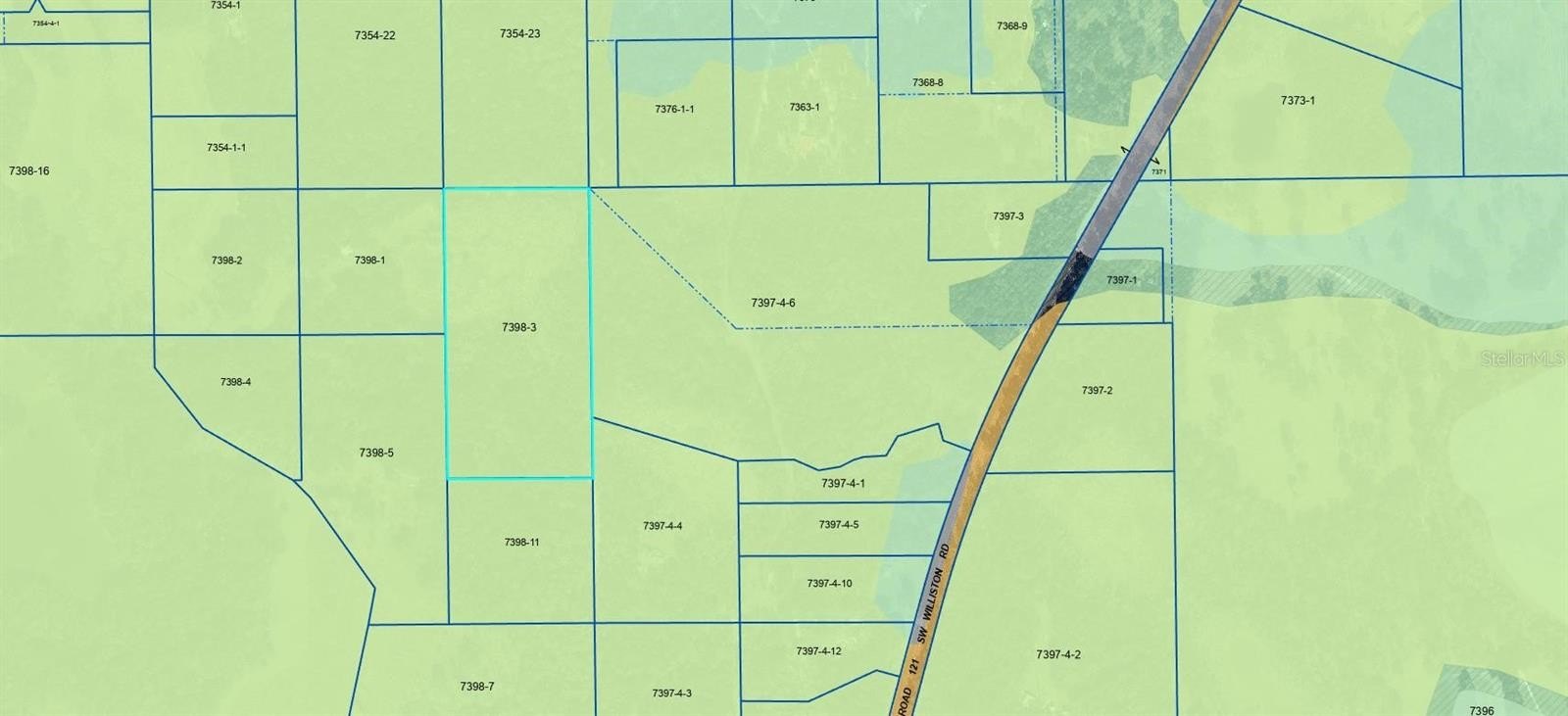 Gainesville Land with Tranquil Setting