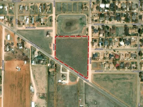 Retail-Zoned Land with Highway Frontage