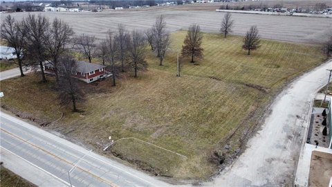 Higginsville Commercial Lot on Highway