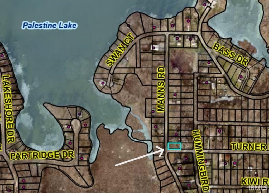 Residential Land Near Palestine Lake