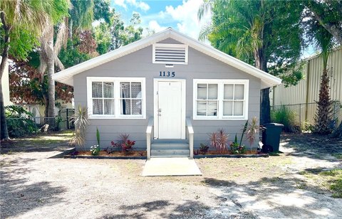 Quadplex with Separate Electric Meters