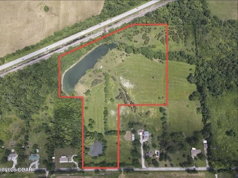 Agricultural Land with Two Ponds