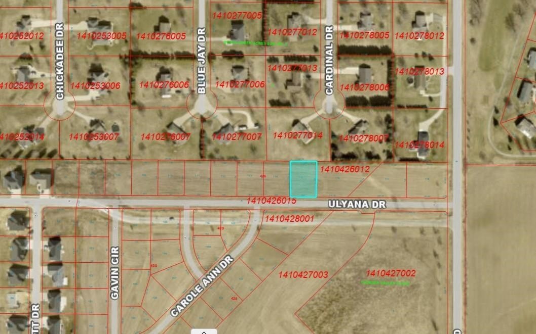 Residential Lot in Peosta, Iowa