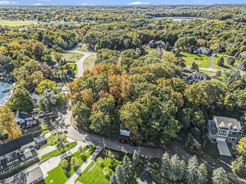 Wooded Lot with Lake Views