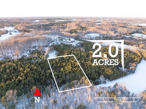 Wooded Land in Quiet Setting