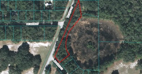 Irregular Highway Frontage Land
