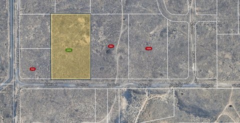 Albuquerque Land with 360 Views