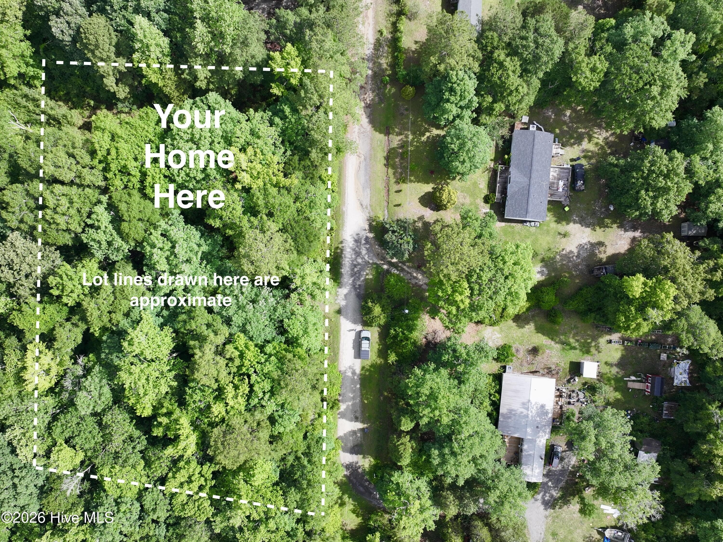 Leland Wooded Lot with Utilities