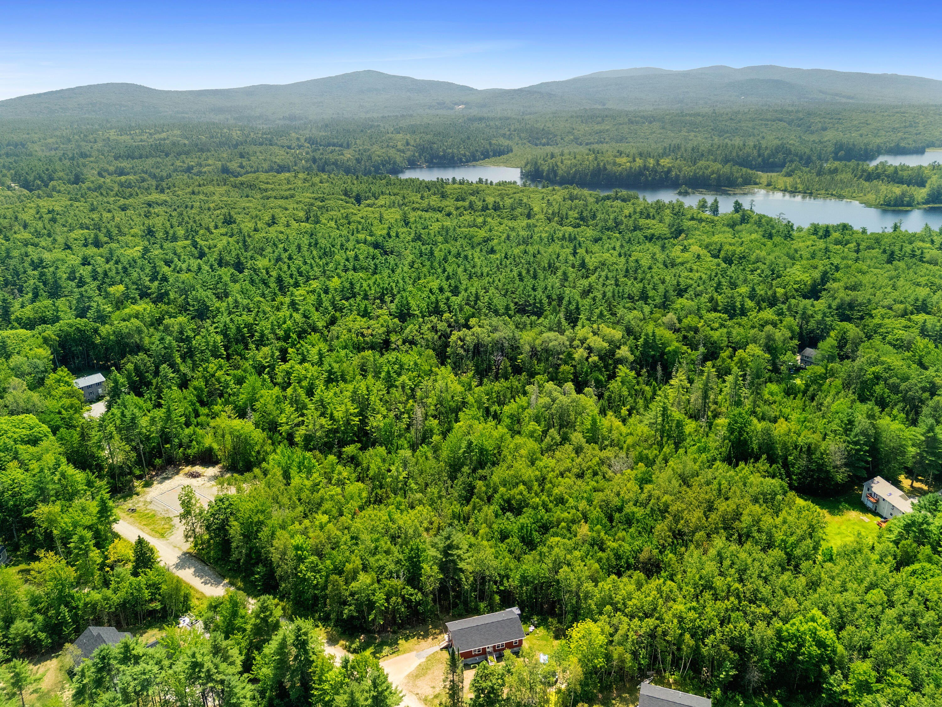Lincolnville Land in Established Neighborhood