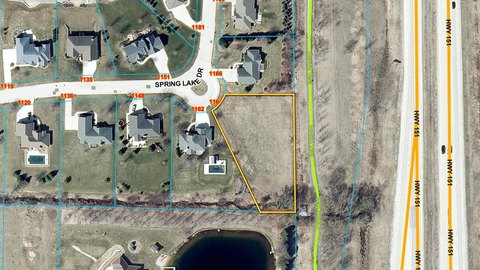 Residential Lots in Spring Lake Estates