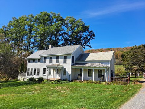 Operating Farm with Steel Barn
