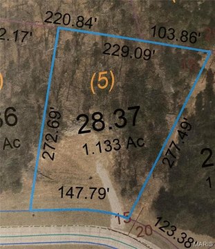 Residential Land in Oak Hollow