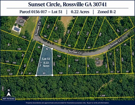 Land, Rossville, GA