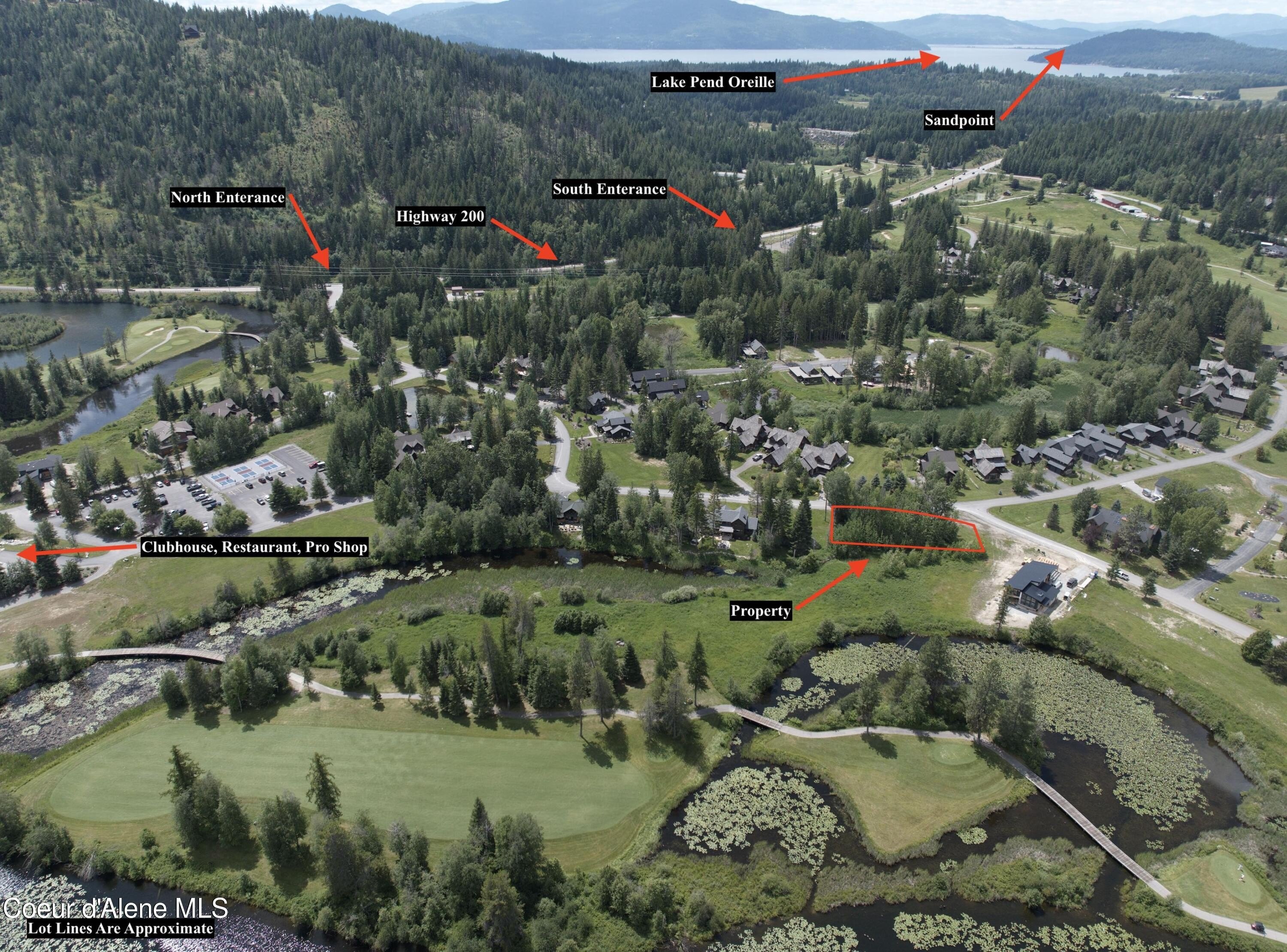 Idaho Club View Lot