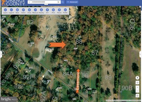 LAND - ORANGE, VA