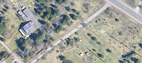 Cleared Land Near Long Lake