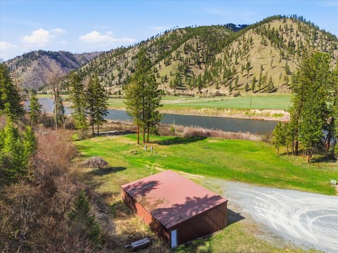 Clark Fork Riverfront Land Parcel