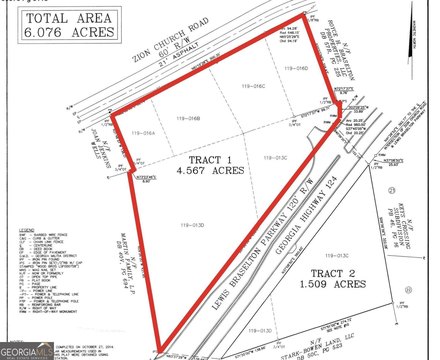Braselton Commercial Development Tract