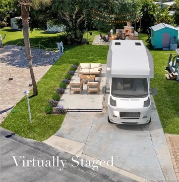 Jensen Beach RV Ready Land