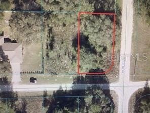 Dunnellon Corner Lot For Sale