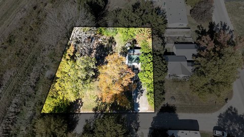 Vacant Lot with Garage