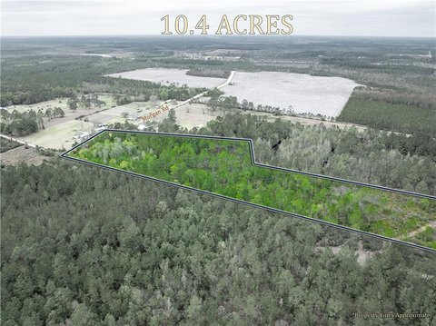 Land in Ware County, GA