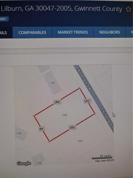 Residential Land in Lilburn, Georgia