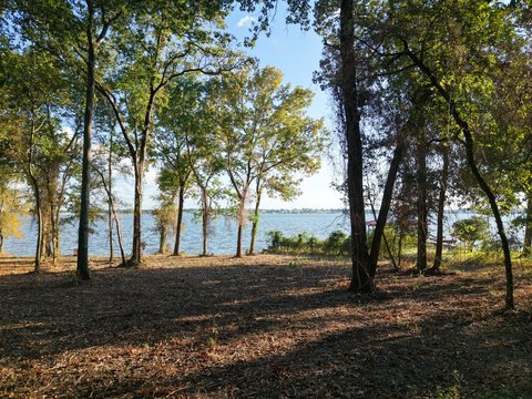 Waterfront Land with Lake Views