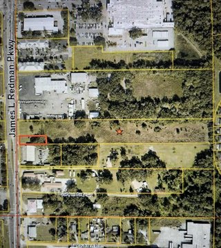 Commercial Development Land with Frontage