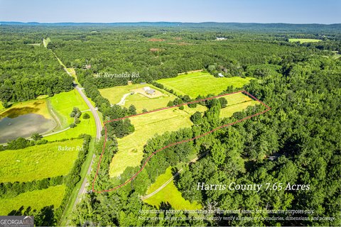 Fenced Pasture Agricultural Land