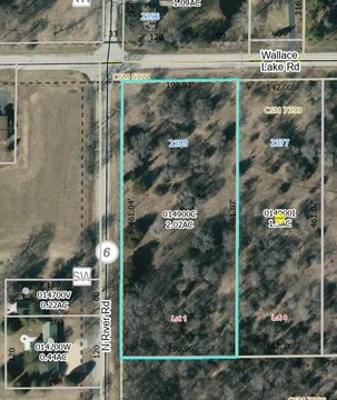 Residential Land in West Bend