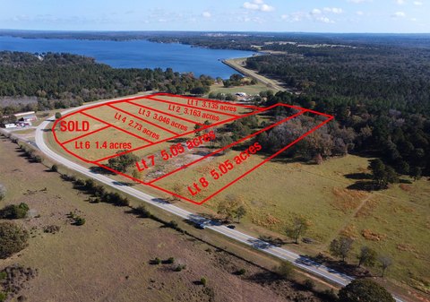 Lake-Adjacent Pasture Land Lot