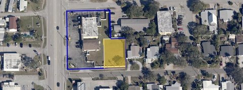 Commercial Land in Cape Canaveral