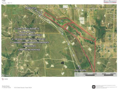 Industrial Land with Rail Spur