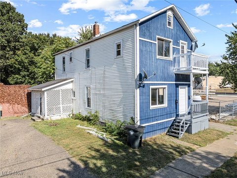 Akron Duplex Investment Opportunity