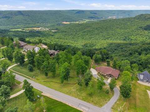 Level Bluff Lot in Gated Community