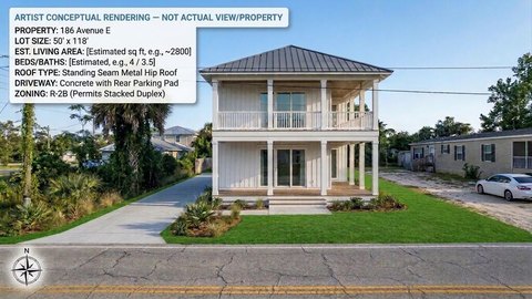 Mixed-Use Vacant Land Lot