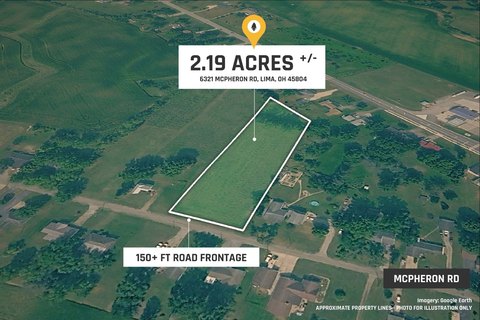 Land, Lima, OH
