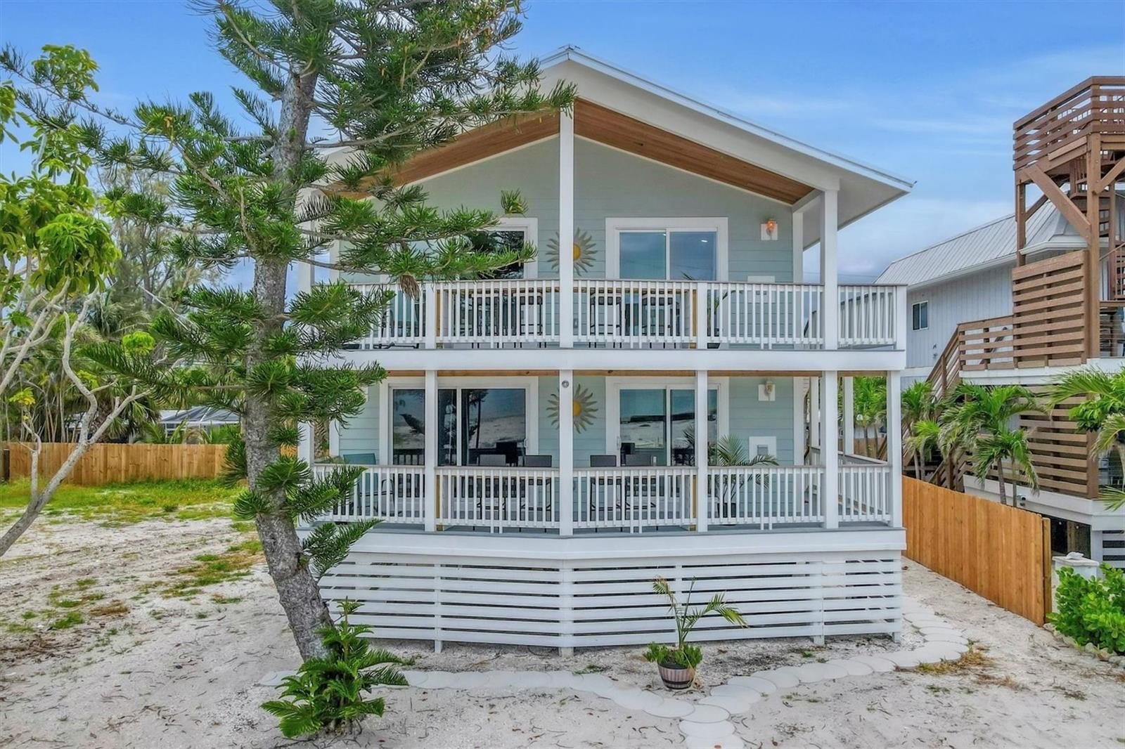 Remodeled Duplex Near Gulf of Mexico