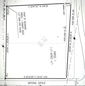 Vacant Land Near Amenities