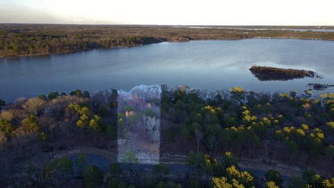 Gently Sloped Waterfront Homesite
