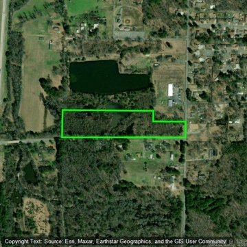Pine Bluff Timberland Parcel